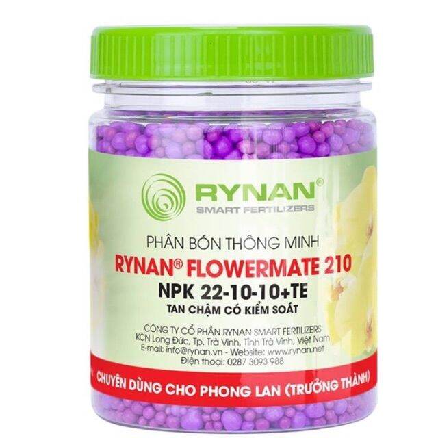 Phân tan chậm có kiểm soát Rynan 210
