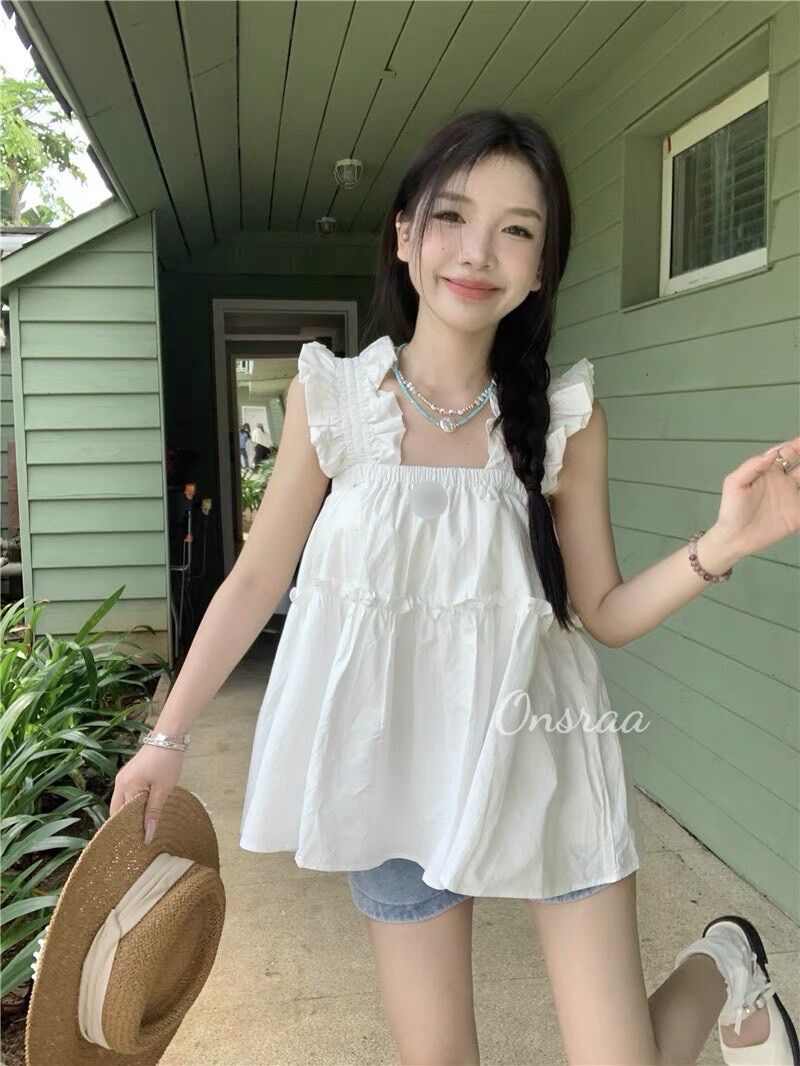 ✅ÁO BÈO ĐẮP BỒNG BỀNH TAY CÁNH NHÚN✅