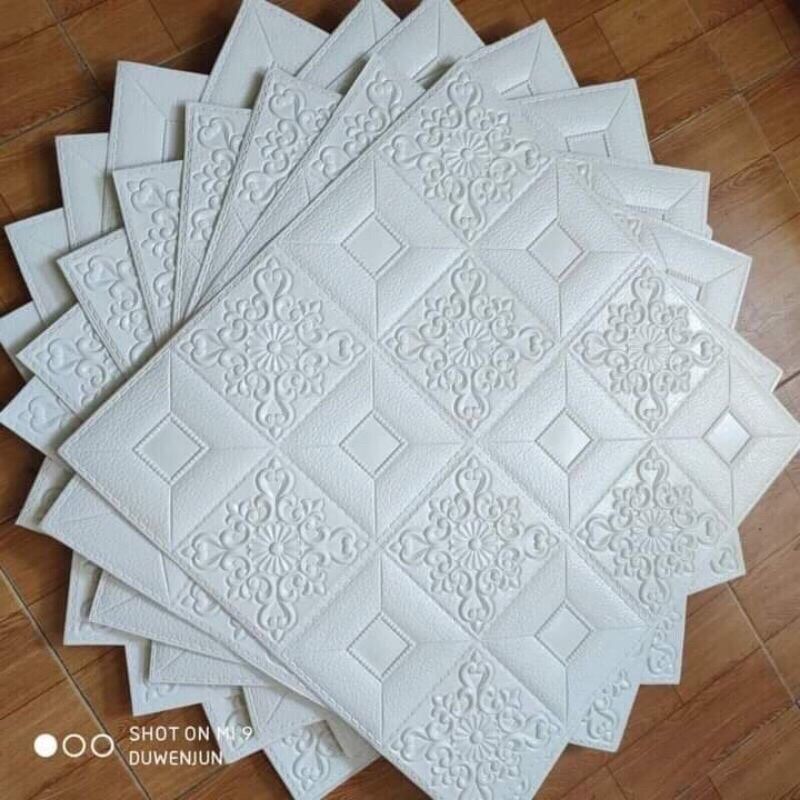 Combo 10 tấm xốp hoa văn kích thước 70x70cm