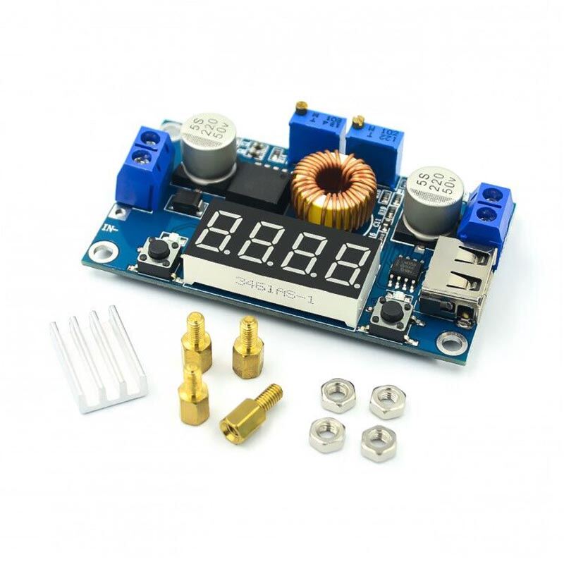 JIALEMEIJIA | Mô-đun Sạc Pin Lithium LED Số 5A