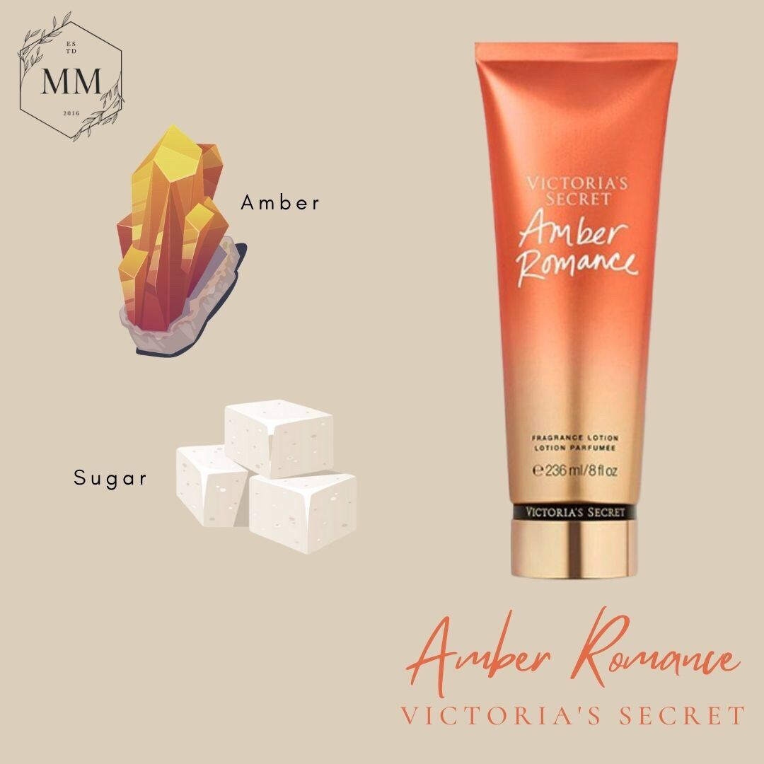 Dưỡng thể Body Lotion Victoria Secret mùi Amber Romance fullsize 250ml thumbnail