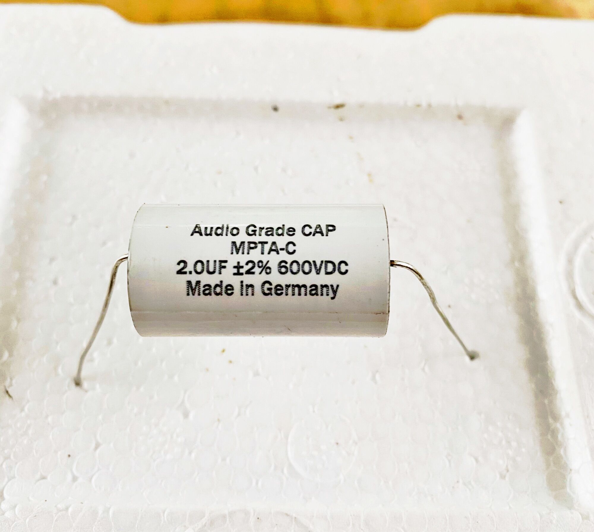 Tụ loa treble 2.0uf Audio Grade Cap 600vdc