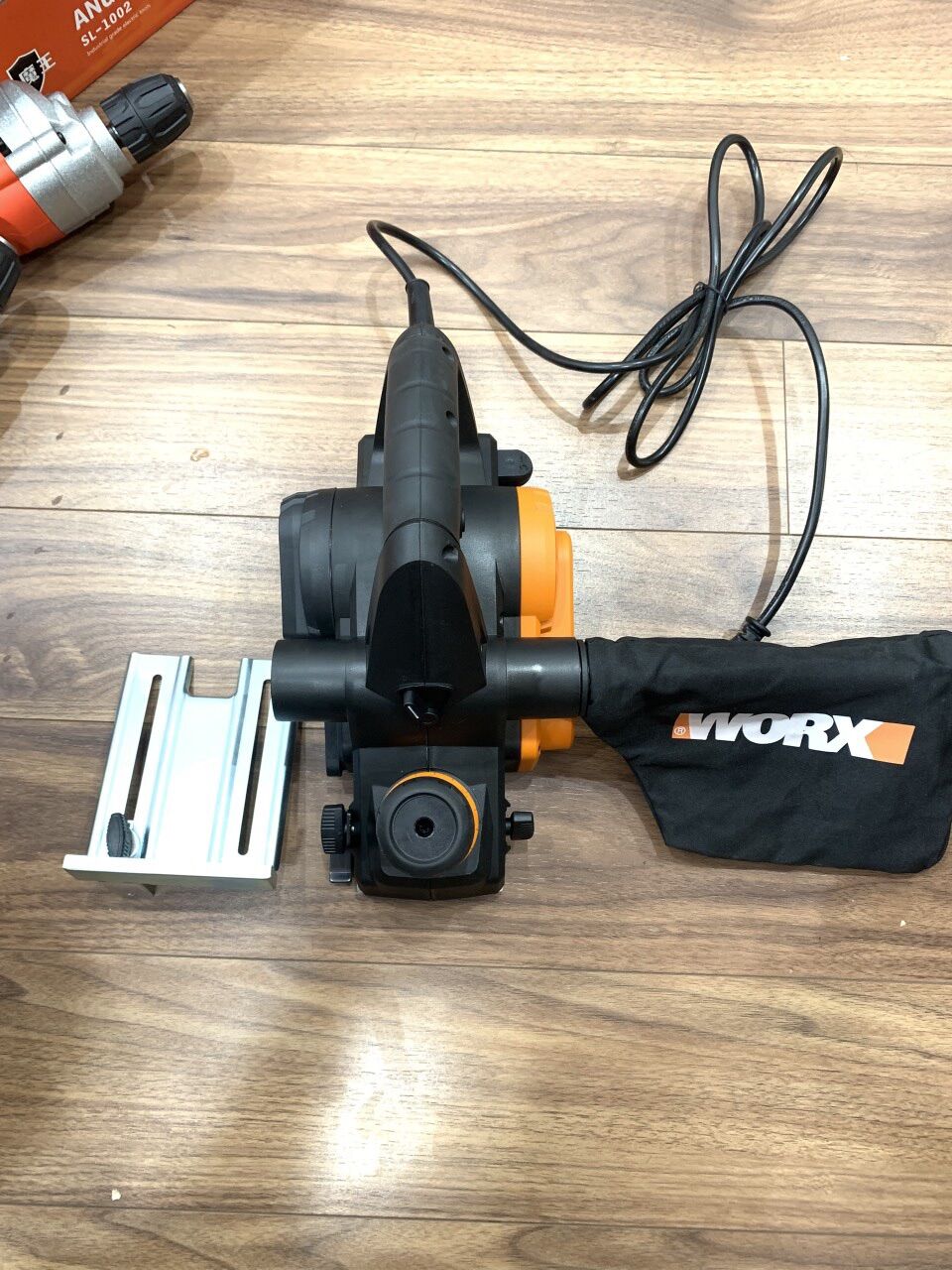 [ Thanh Lý ] Máy bào Gỗ 750W WX615 - Worx Orange