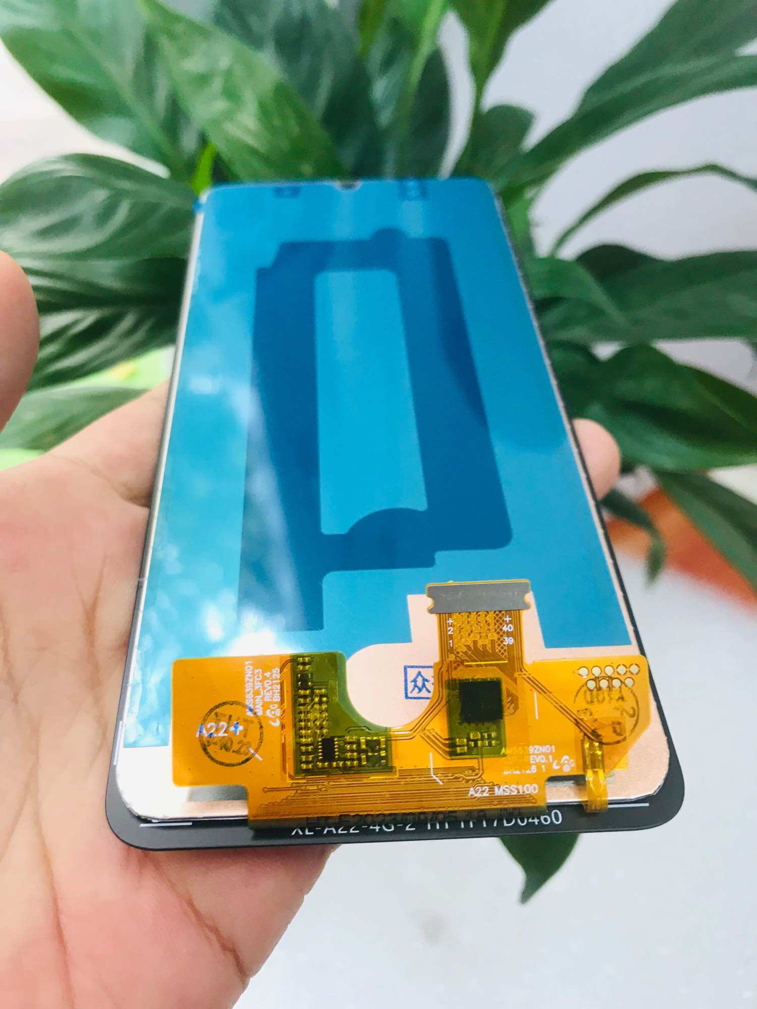 Màn hình Samsung A22 4G công nghệ mới