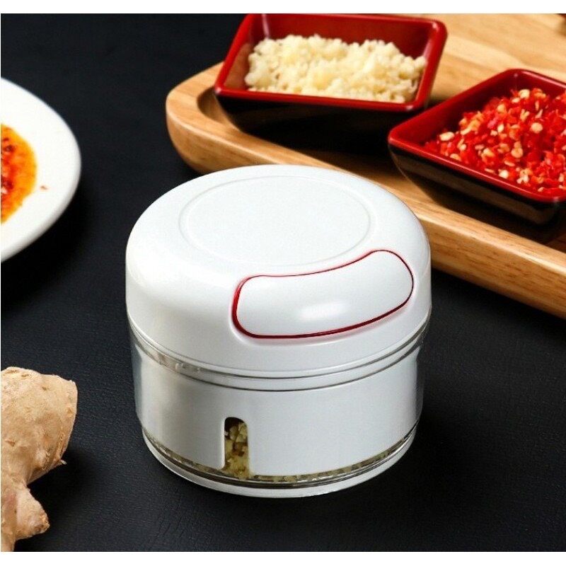 Máy say tỏi ớt mini cầm tay