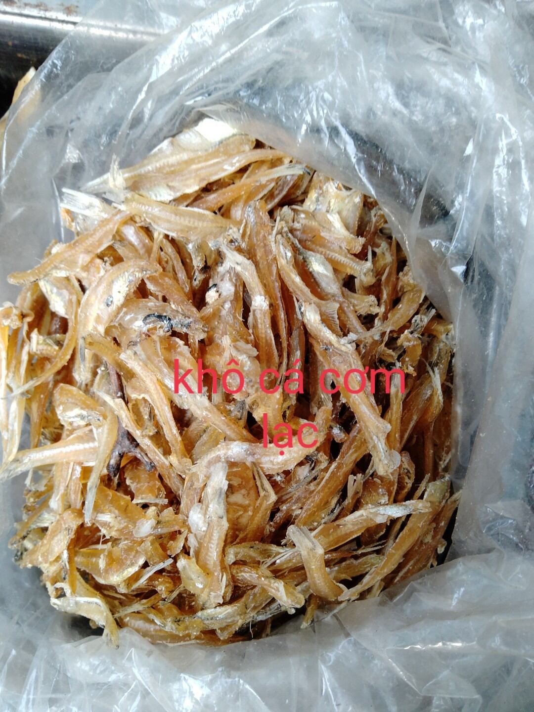 Khô cá cơm tẩm. Kho_rim thơm ngon tuyệt vời !!!