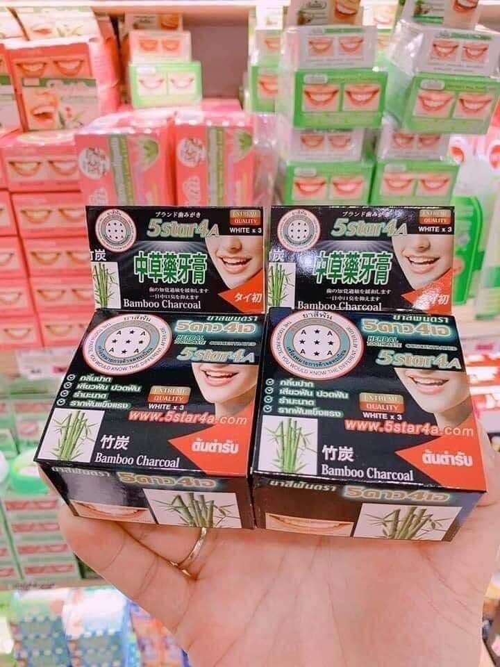 Kem tẩy trắng răng than tre☘️☘️