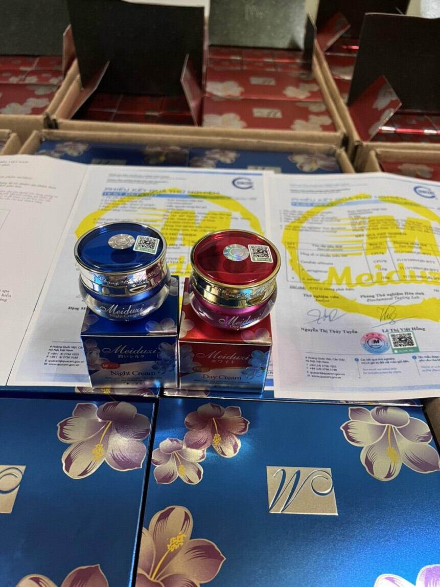 Combo kem meiduzi nhật chính hãng 100% .