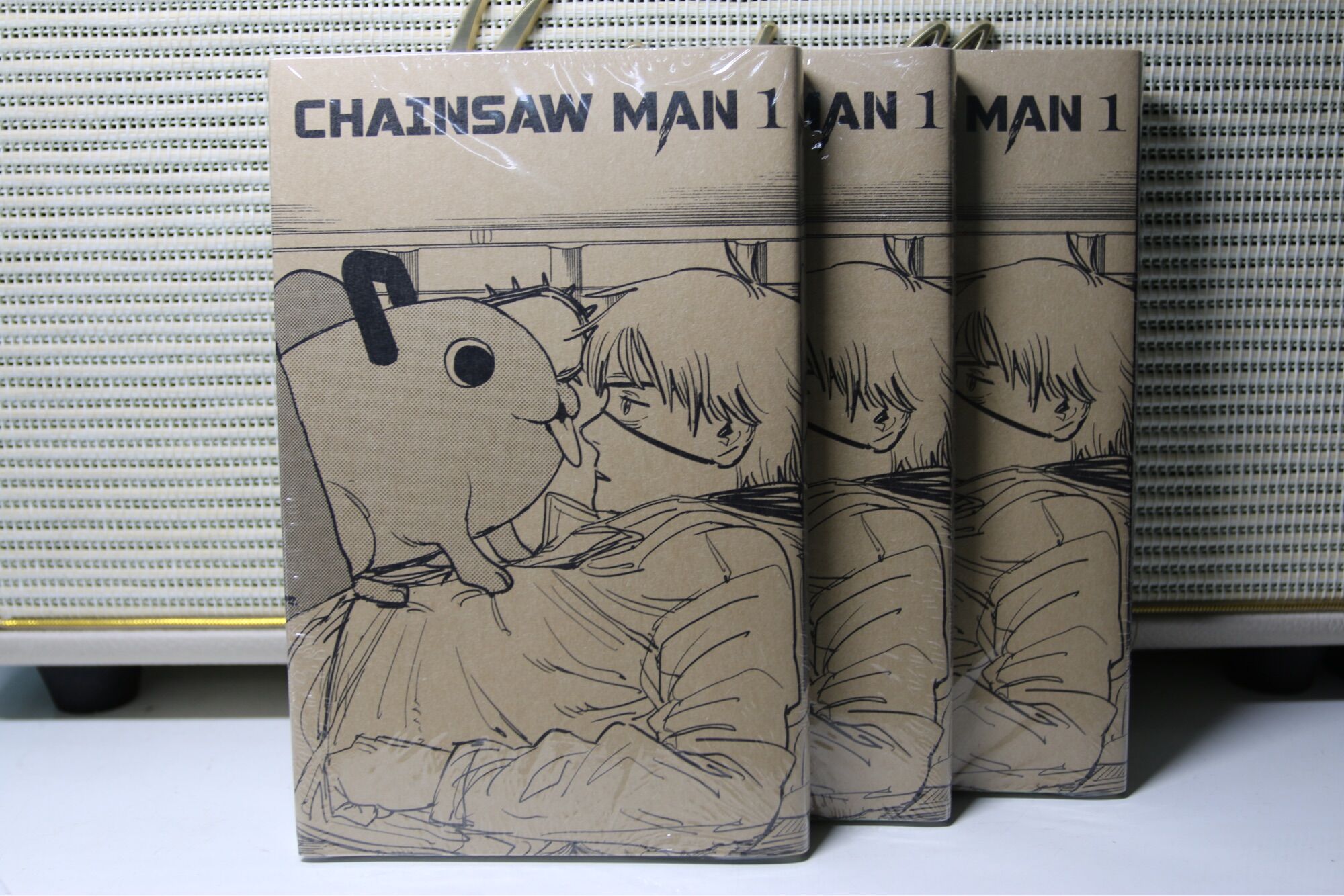 Chainsaw man tập 1 nguyên seal