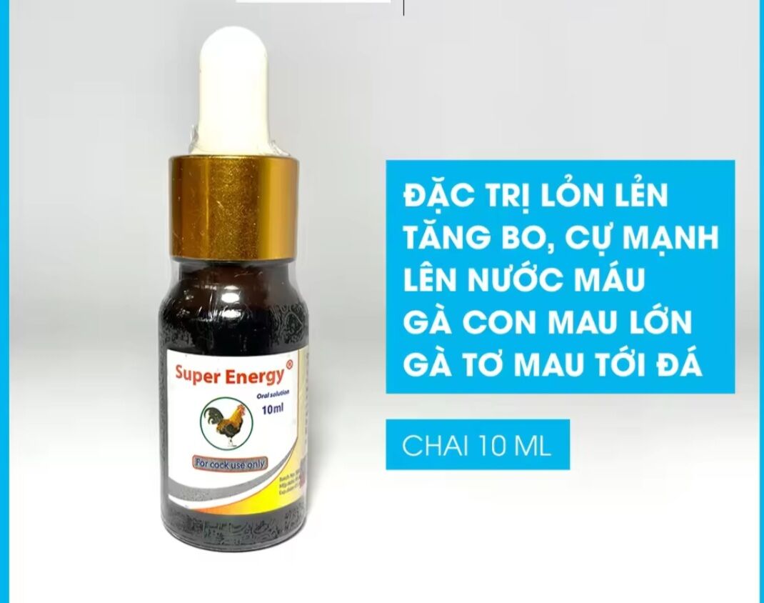 Energy chuyên lỏn lẻn, cự yếu cho gà