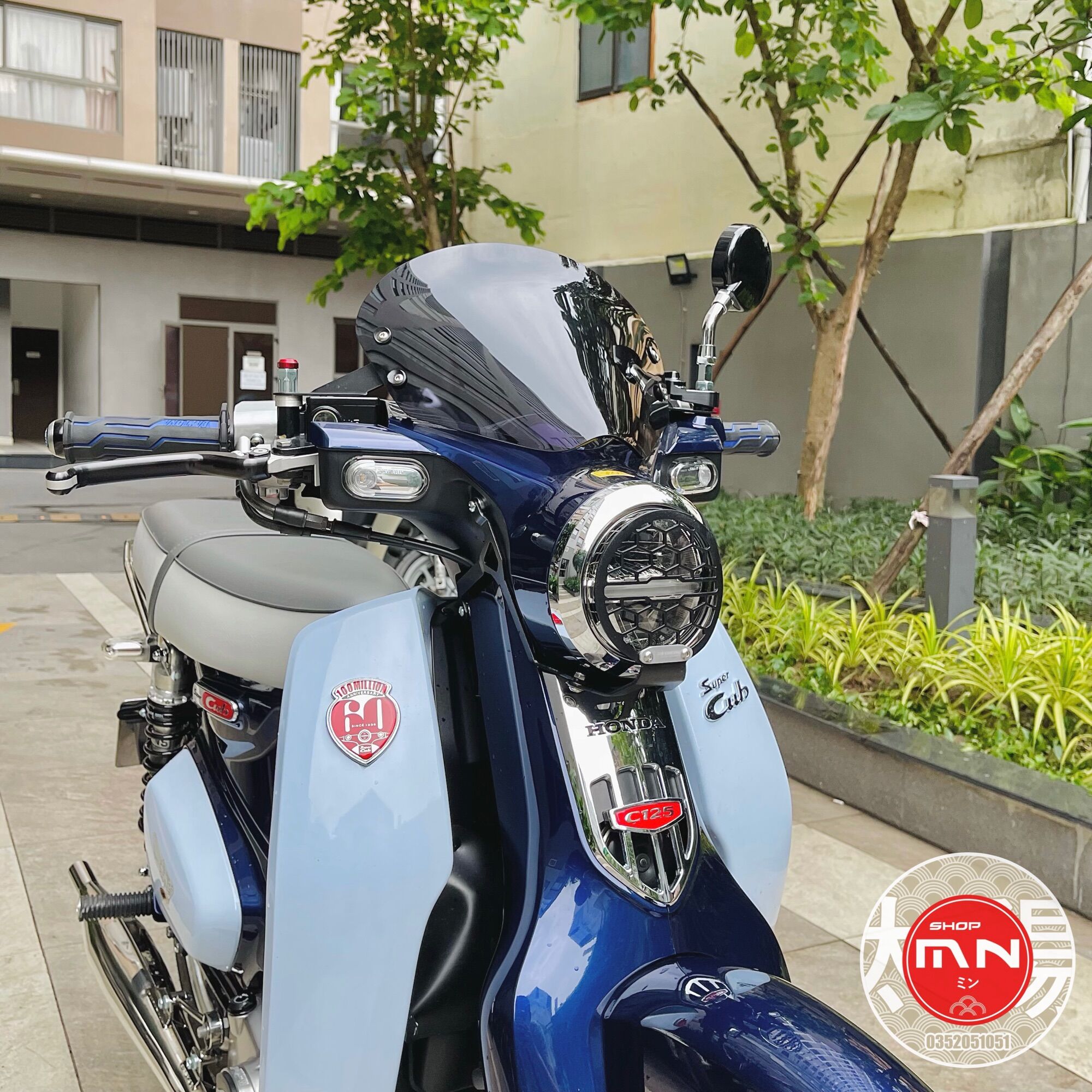 GƯƠNG KÍNH CHIẾU HẬU KITACO