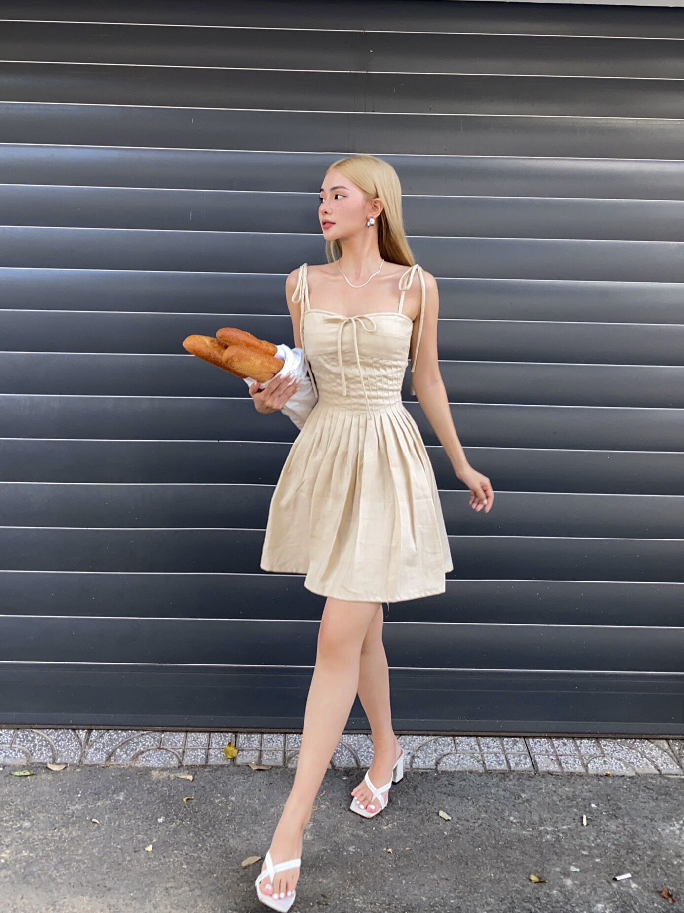 SEASON STUDIOS | July dress Đầm xếp ly