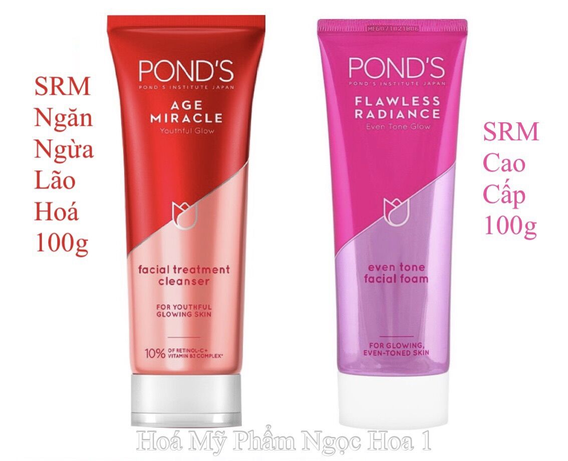 Sữa rửa mặt pond’s 100g
