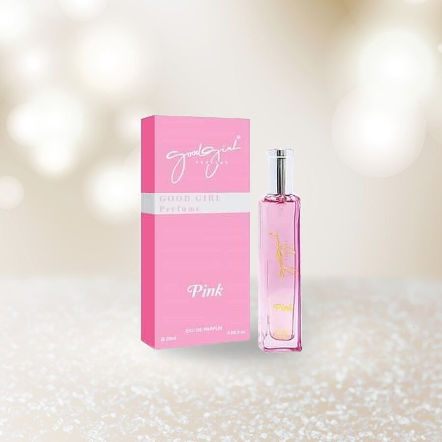 [Hcm]Nước Hoa Nữ Pink Gril 20Ml ( Hồng )