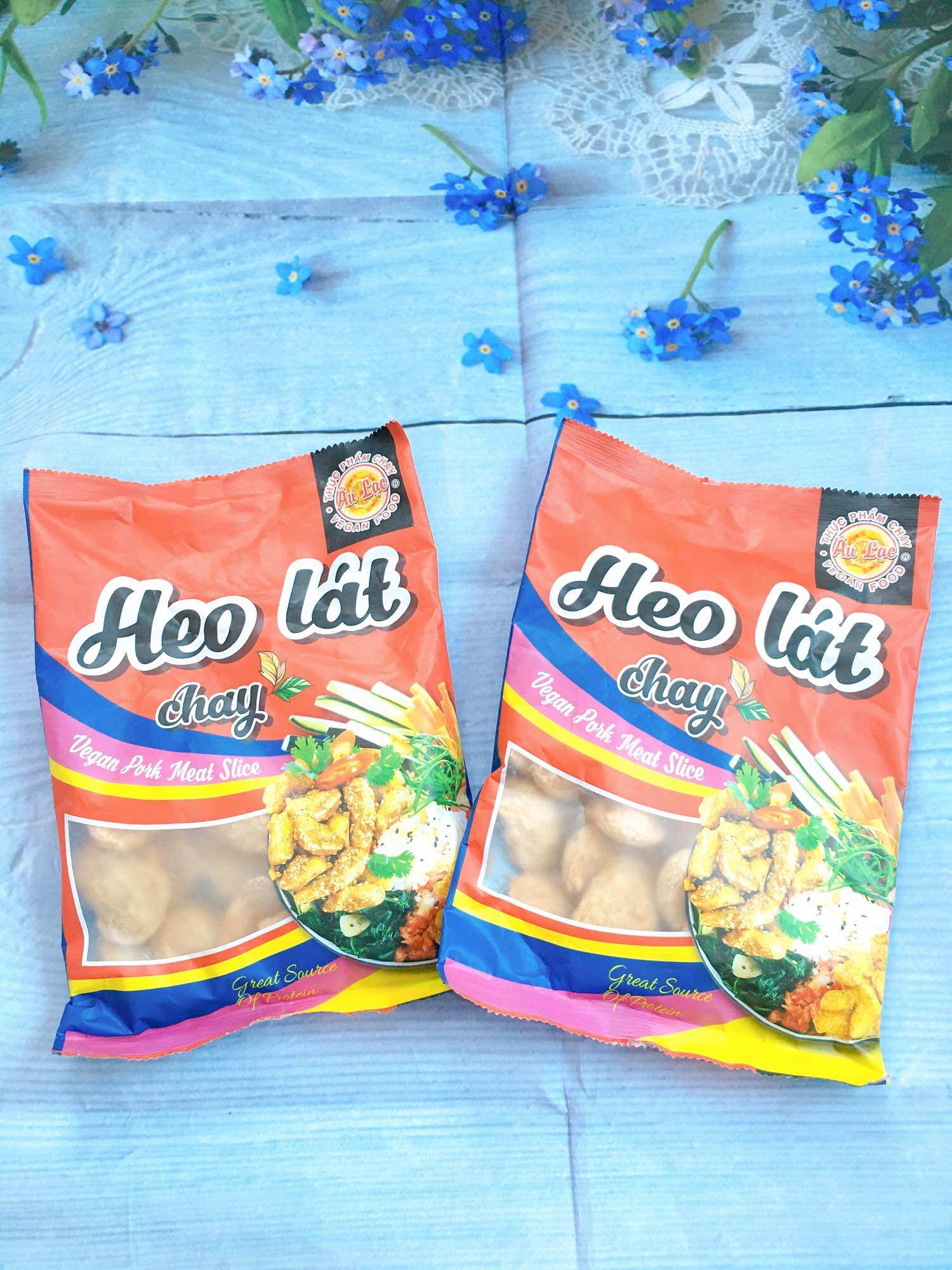 Heo lát chay Âu Lạc gói 100g