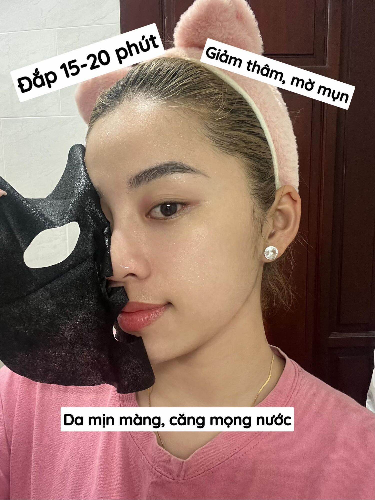 mặt nạ dưỡng ẩm trắng da unimy