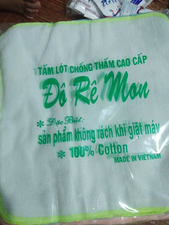 10 lót chống thấm Doremon (Giặt máy)