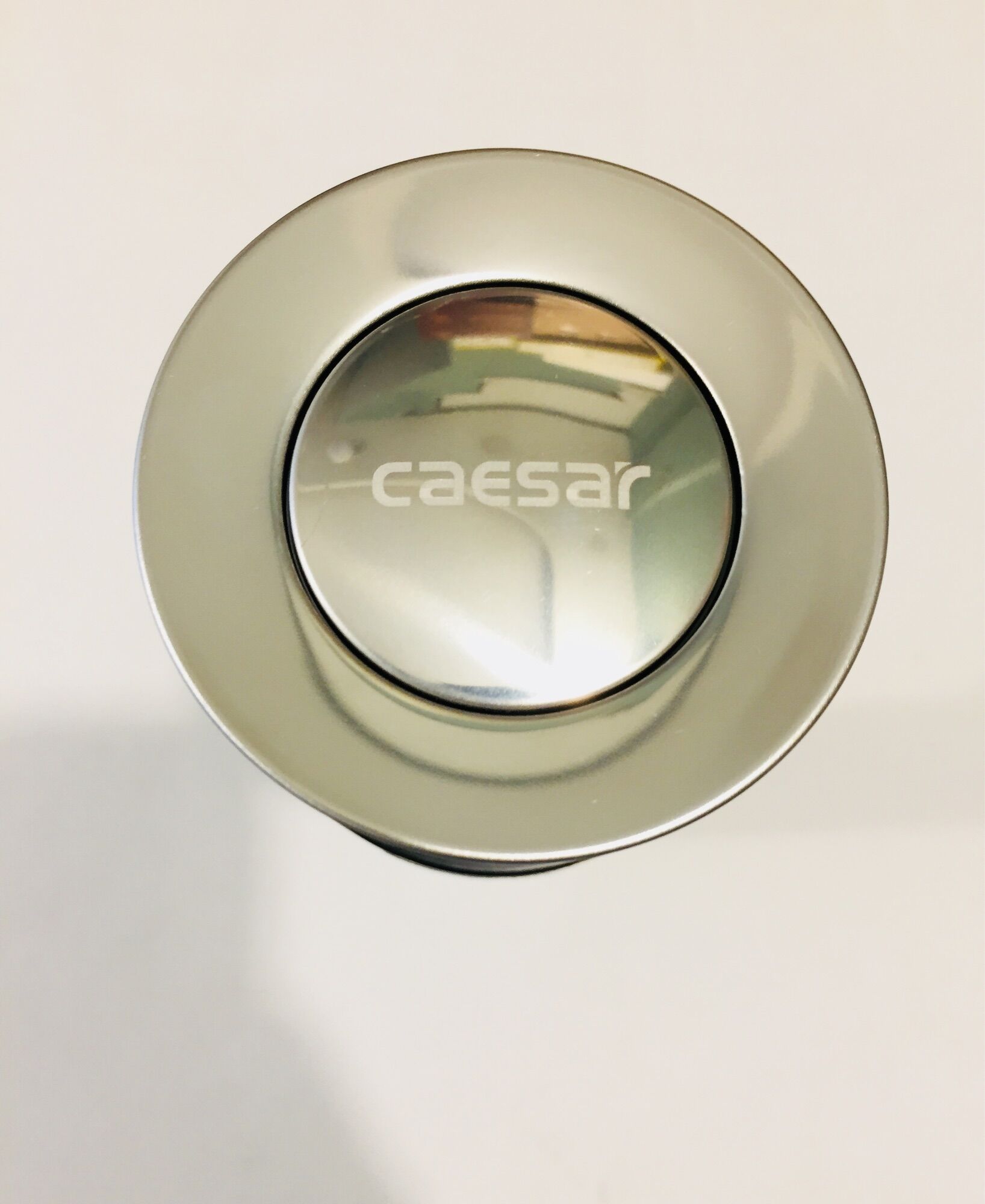 Bộ xả lavabo Caesar nút nhấn có xả tràn, Siphong Caesar, P- trap caesar