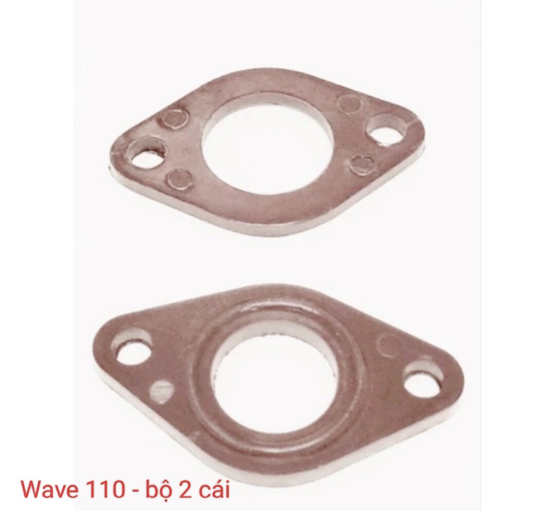 Phíp co xăng cứng Wave 110 - 125cc......
