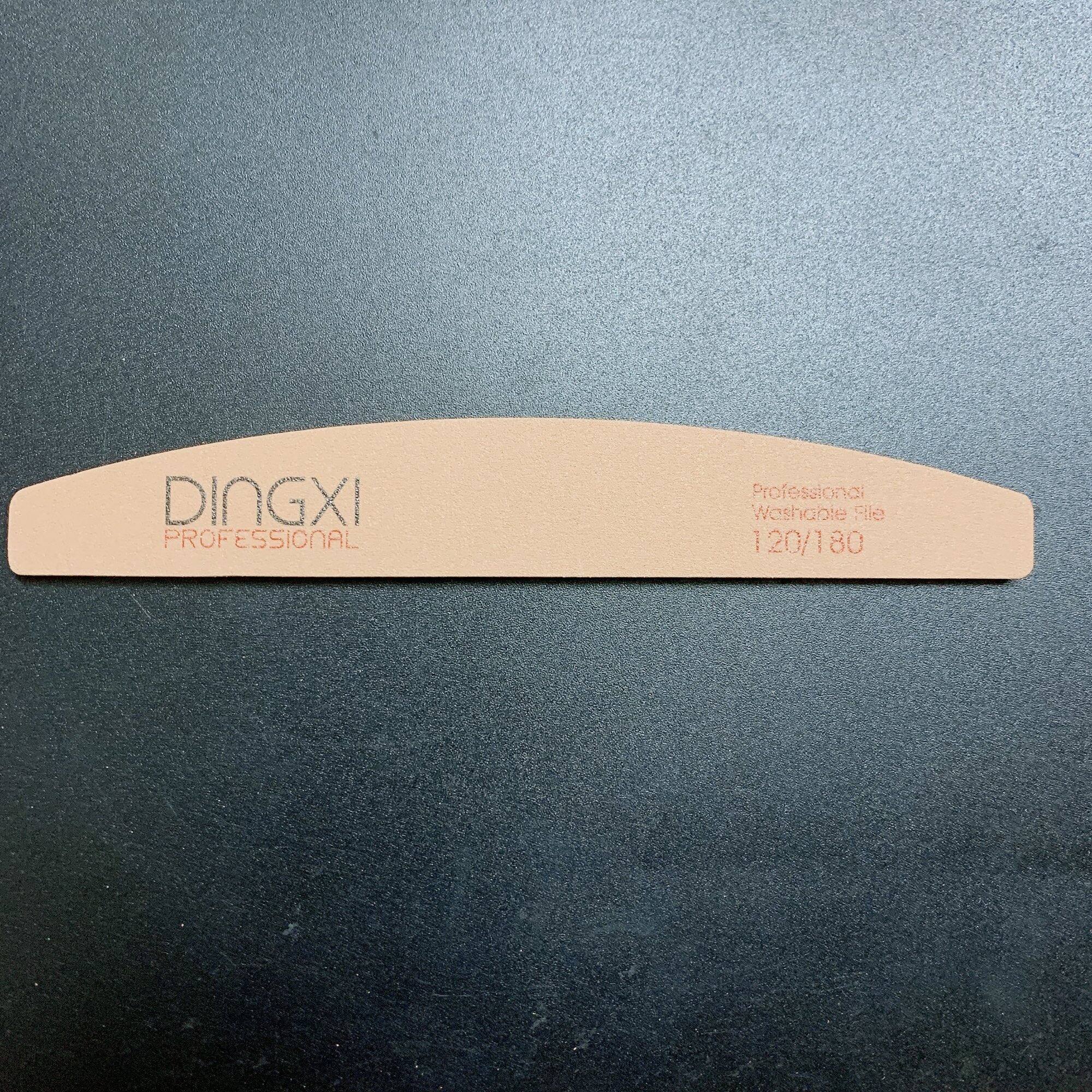 Dũa móng Dingxi dũa da bò dũa nâu Dingxi (LanChiNail)
