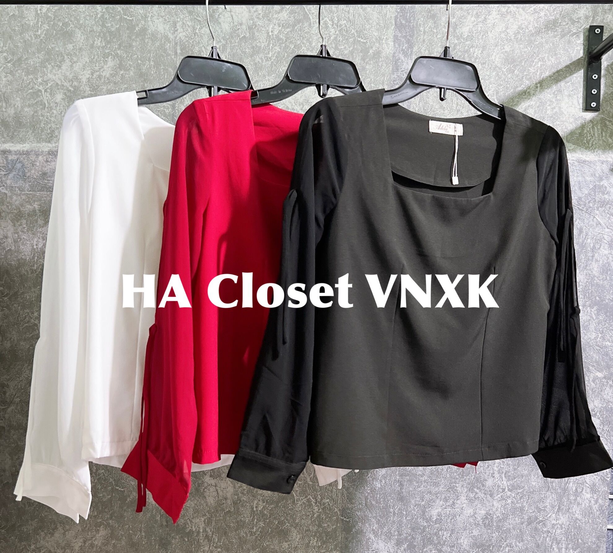 Áo Voan Kiểu Nữ Công Sở Xuất Dư