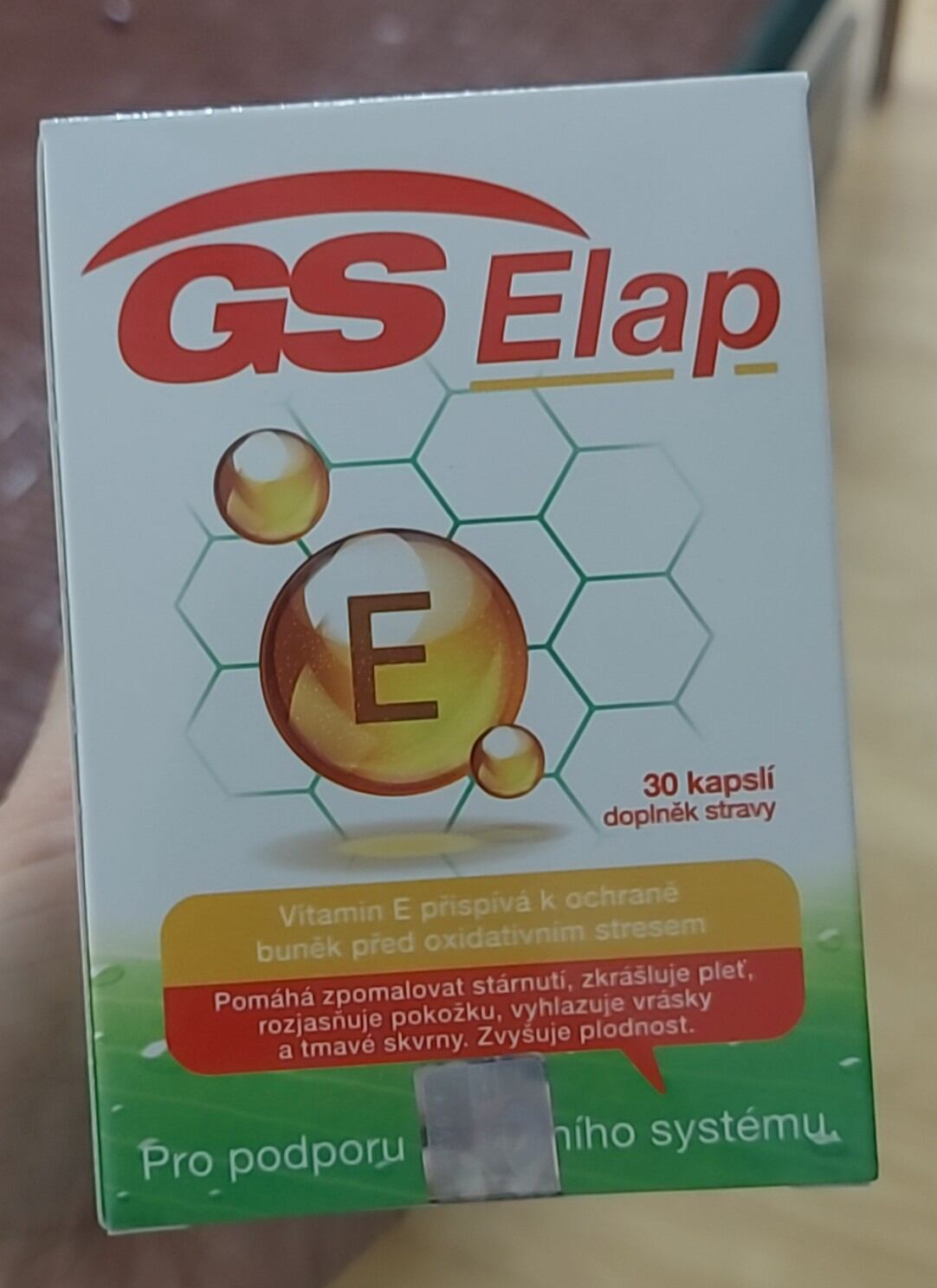 Vitamin E  nhập khẩu từ Đức E LAP