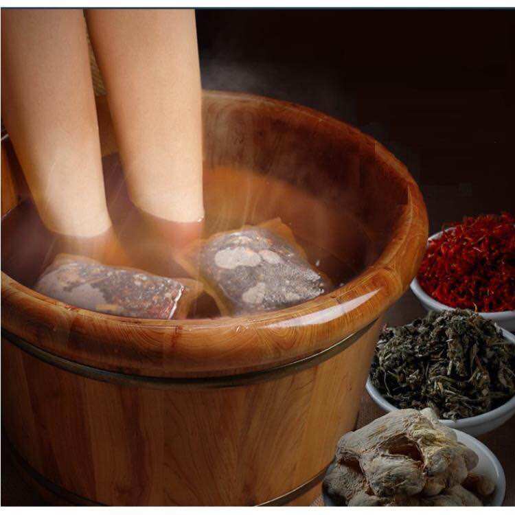 MUỐI NGÂM CHÂN THẢO DƯỢC (HŨ 500G)