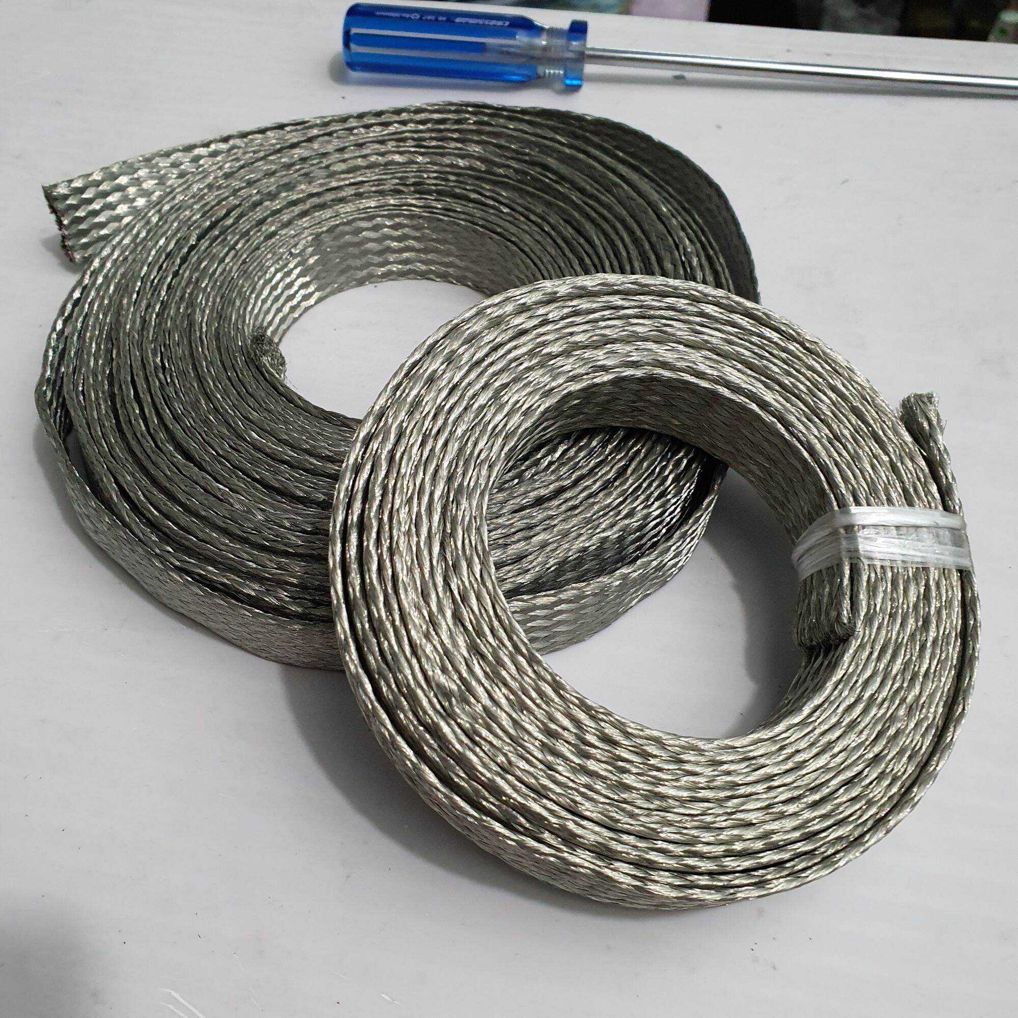 Cáp đồng bện 50mm², bản rộng 26mm, dày 3mm