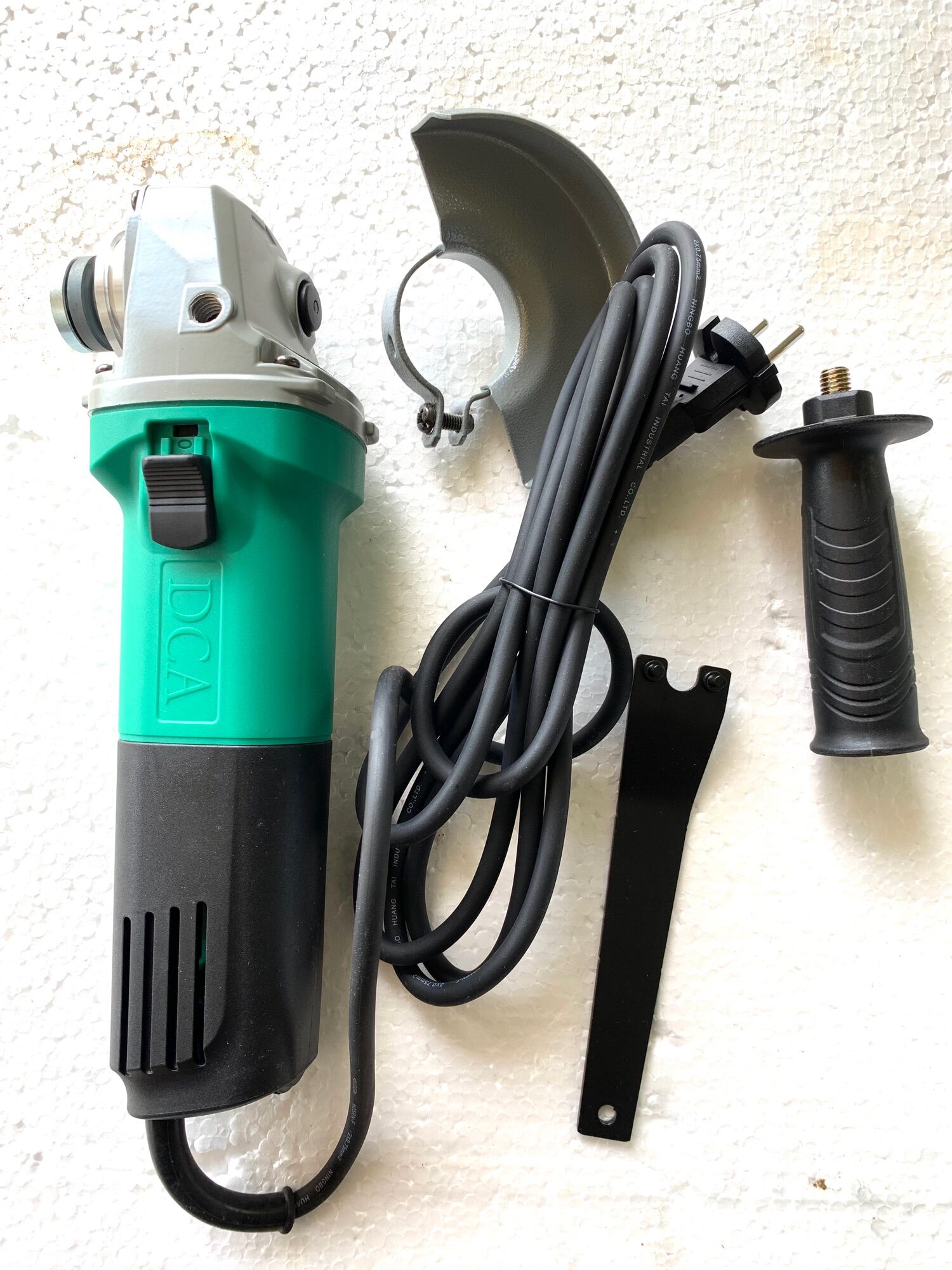 Máy mài góc có điều tốc 1020w dca asm10-100