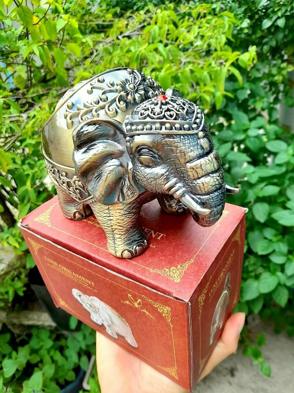 Gạt tàn voi đồng của hãng benesfitz nga