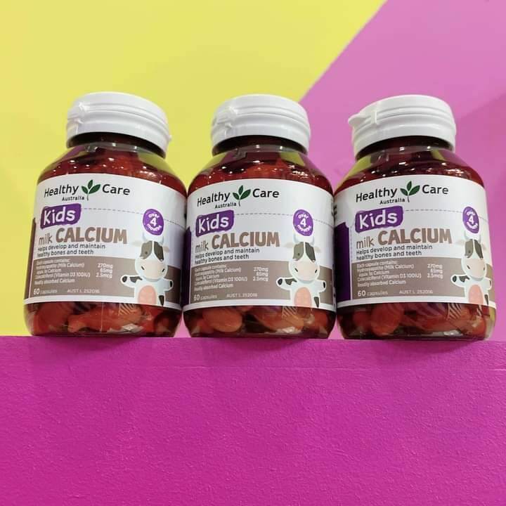 Bộ đôi d.h.a và can.xi healthy ca.re úc
