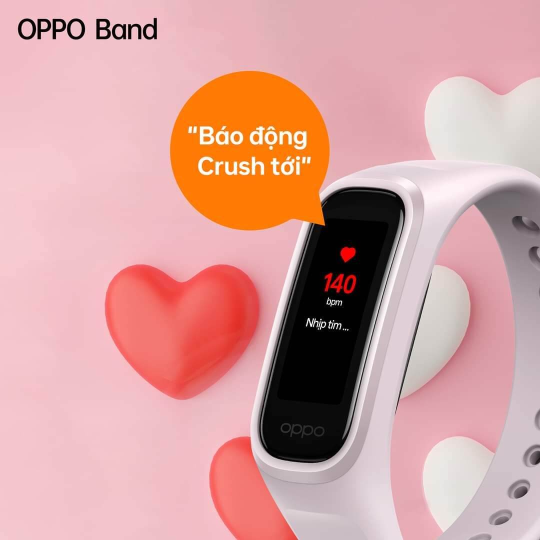 ĐỒNG HỒ THÔNG MINH OPPO BAND