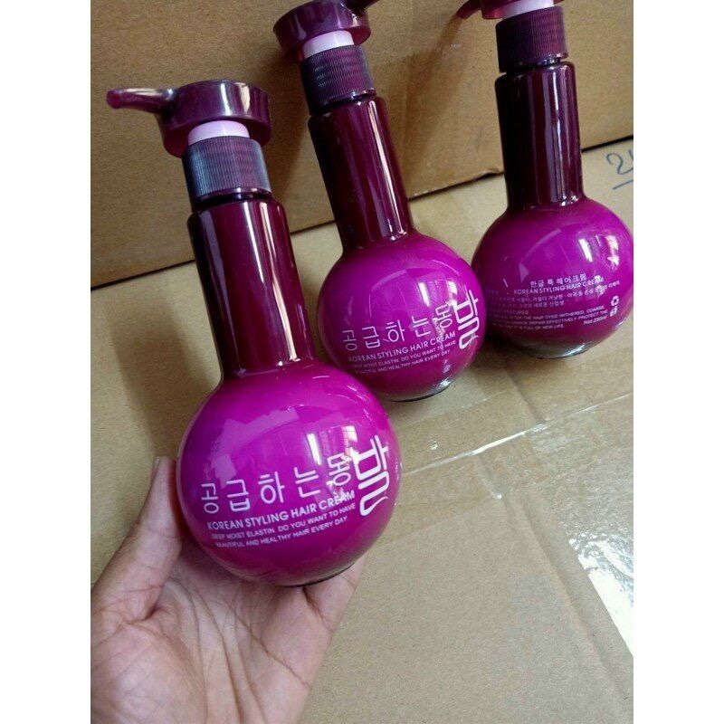 Wax gel tạo kiểu giữ nếp cho tóc uốc