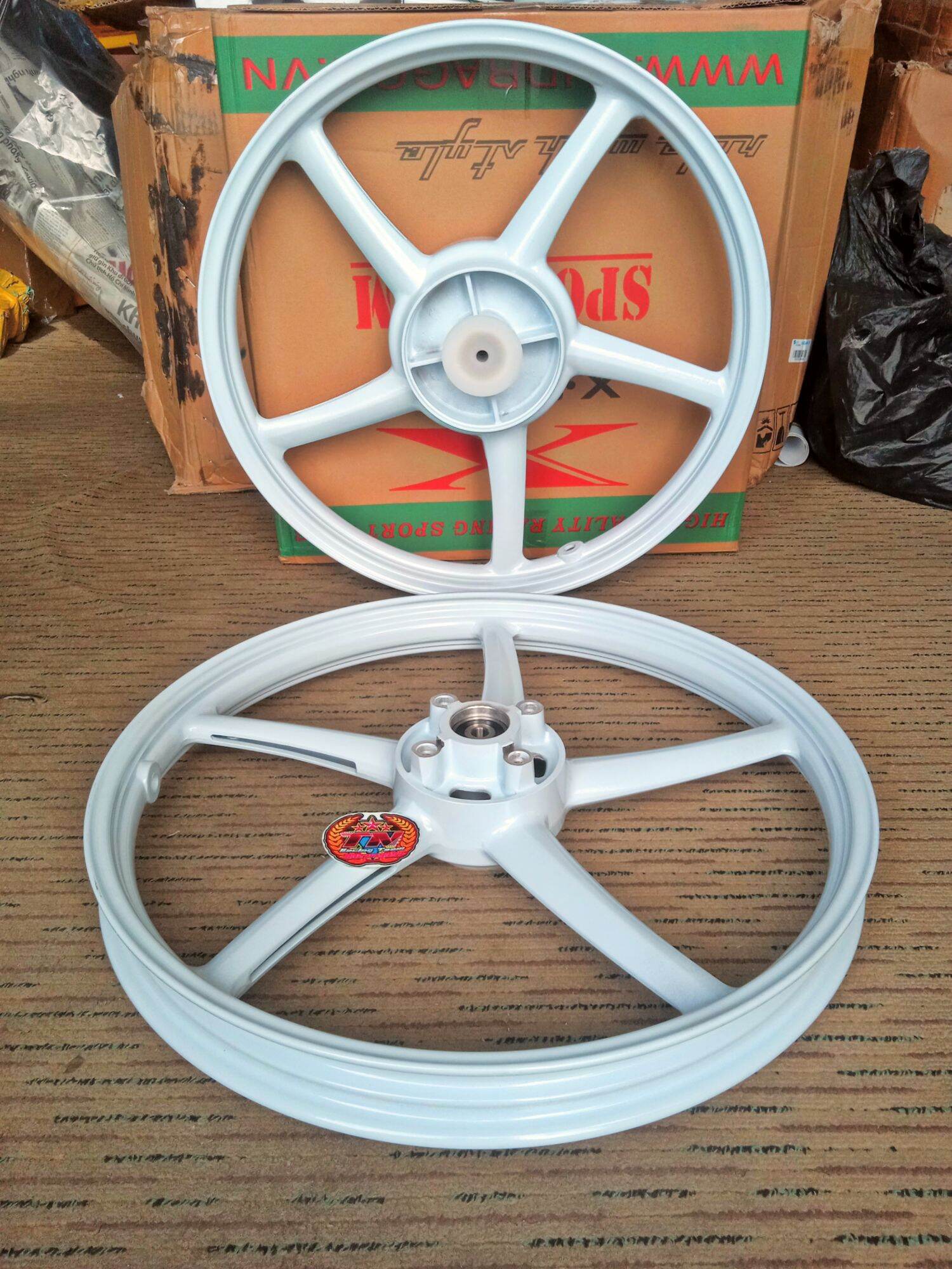Mâm 5 cây Xmode kiểu RCB cho Sirius/Jupiter/Ex10