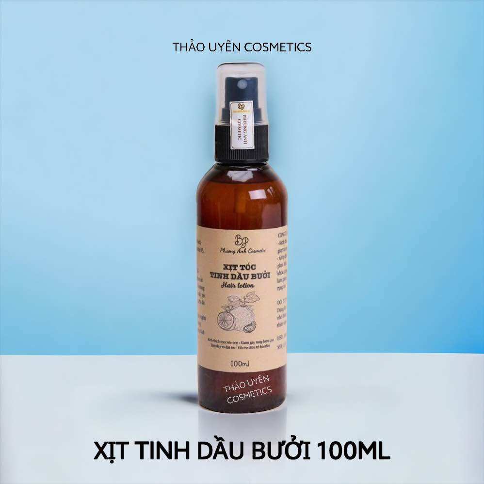 Tinh Dầu Bưởi Kích Mọc Tóc Phương Anh Cosmetics 100ml