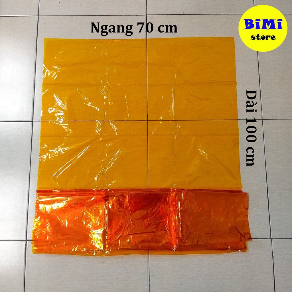 Giấy kiếng làm lồng đèn 70x100 cm - BiMistore