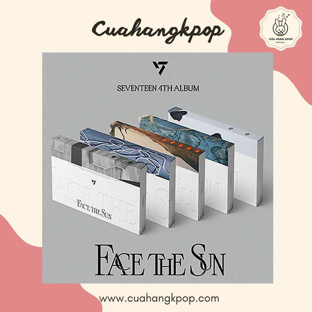 Album Seventeen - Face The Sun Cửa Hàng Kpop