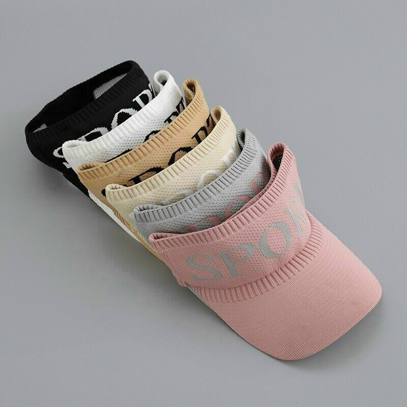 Nón kết lưỡi trai/Mũ nửa đầu Sport kiểu dáng thể thao form unisex