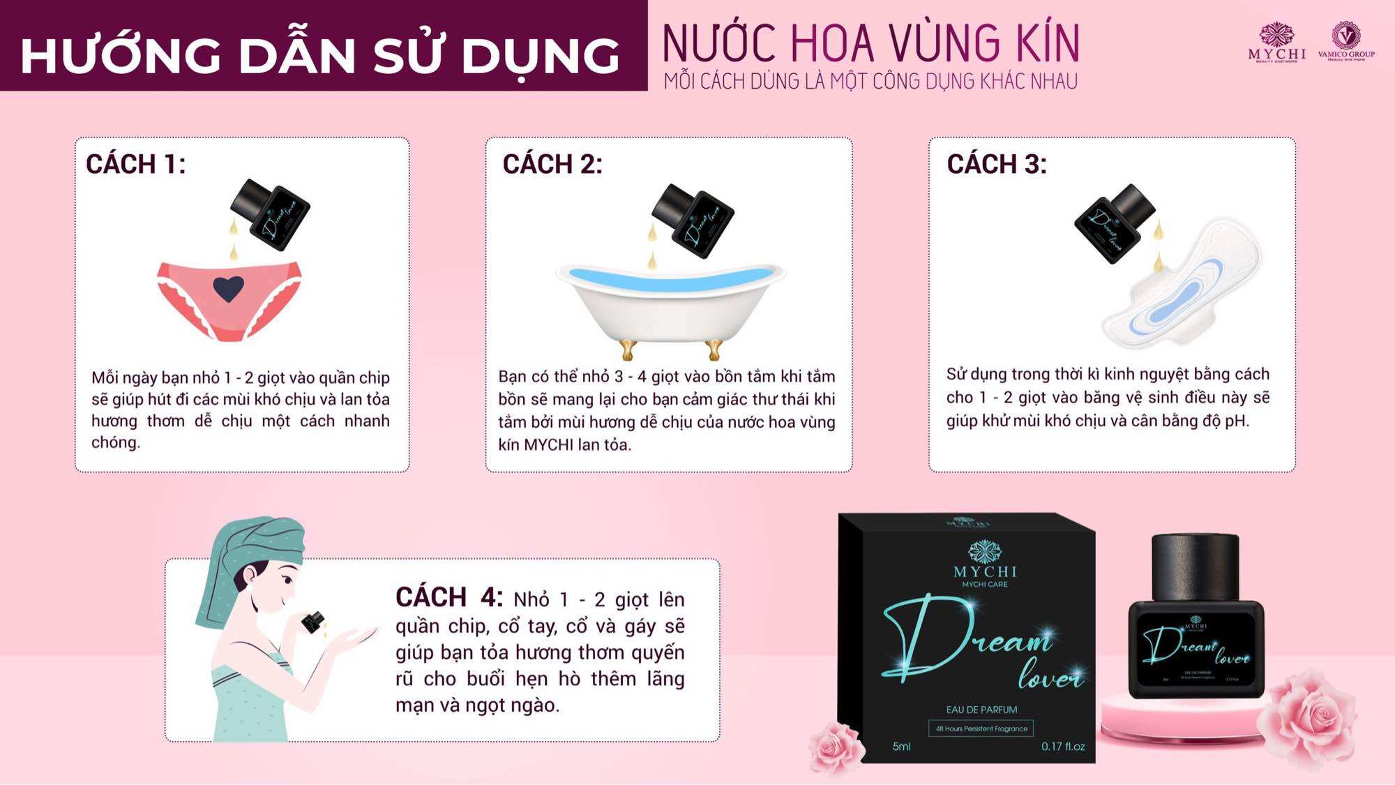 Dung Dịch Vệ sinh Phụ nữ Mychi care
