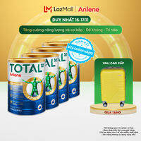 [Voucher giảm đến 16%][FREESHIP 0Đ TOÀN QUỐC] Combo 4 Sữa Bột Bổ Sung Dinh Dưỡng Anlene Total 10 Lon 800G