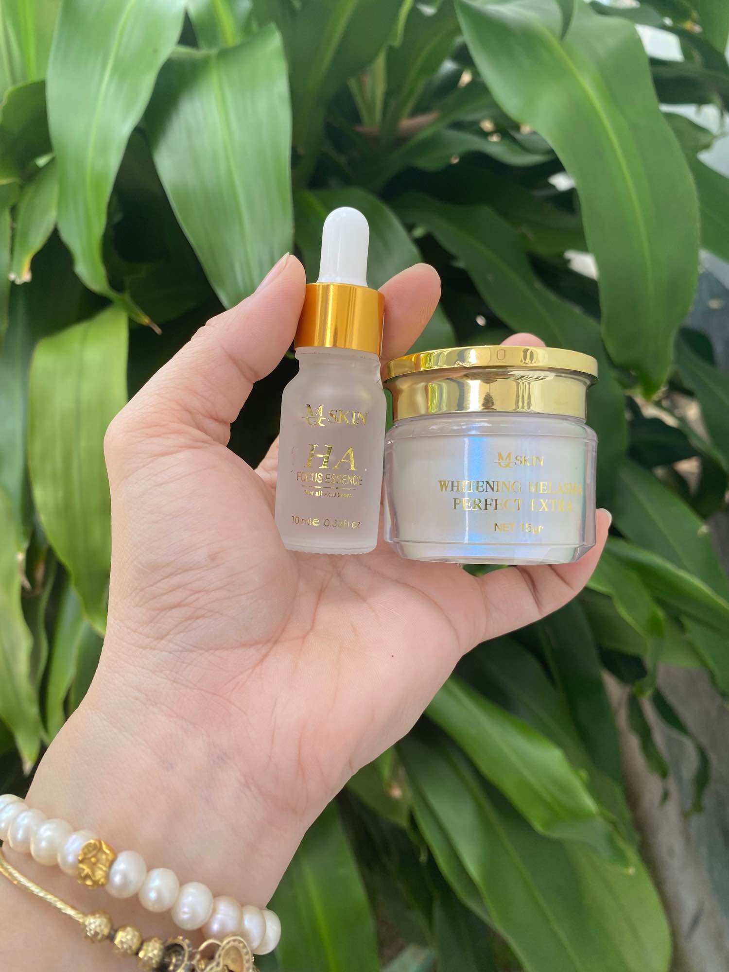 Serum sâm vàng MQ Skin (tặng 2 nạ)