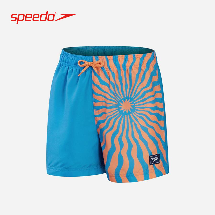 Speedo quần bơi bé trai print 13" 8-00330715644