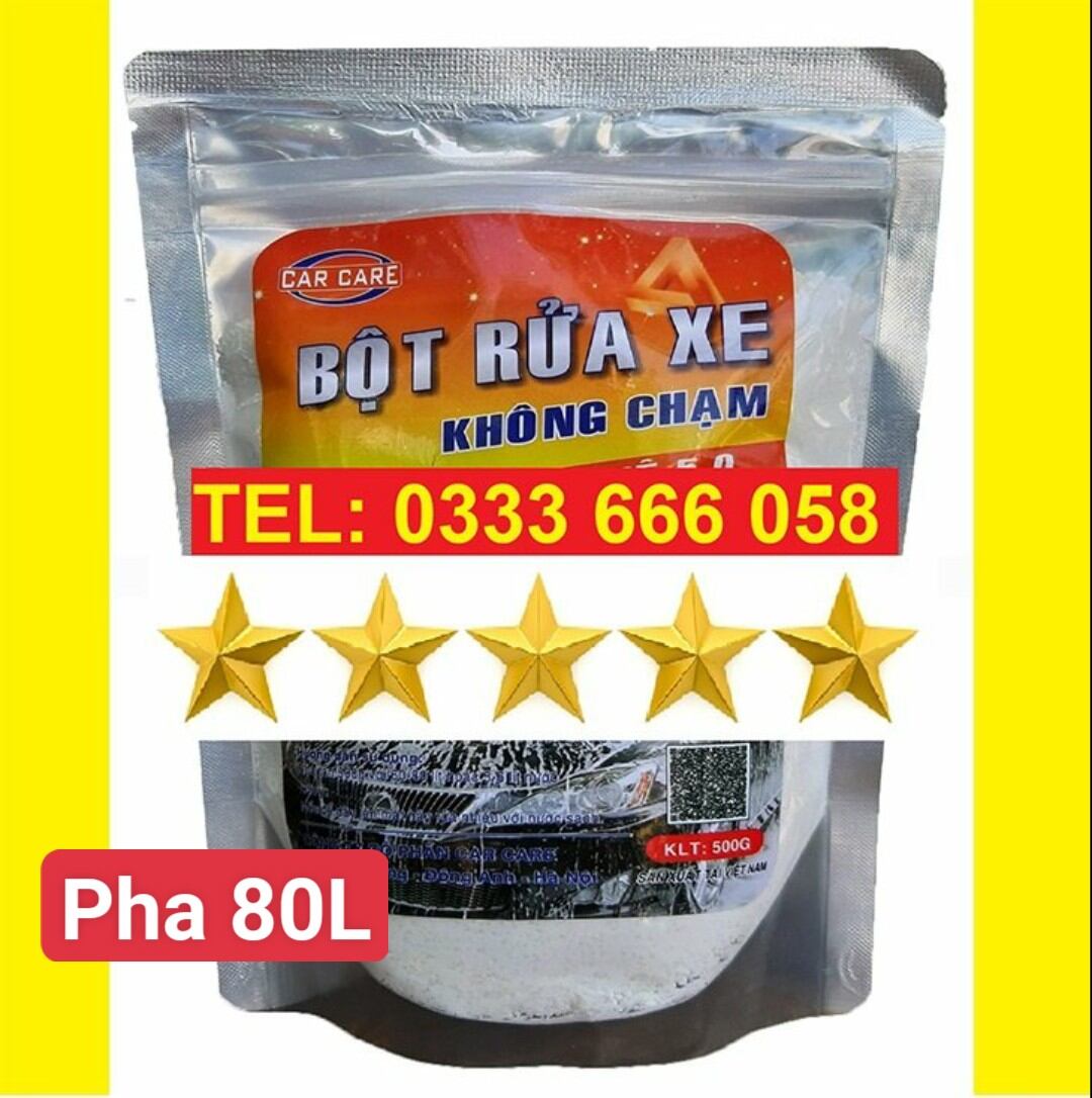 Bột rửa xe không chạm