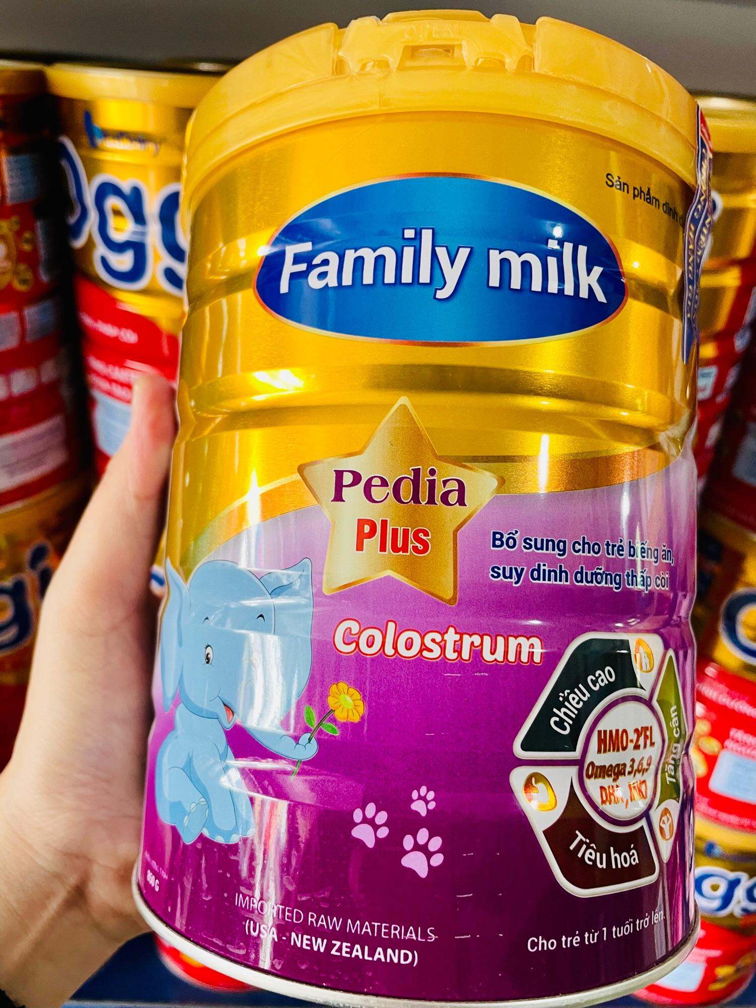 Sữa Bột Family Pedia Plus cho trẻ biếng ăn (850g)