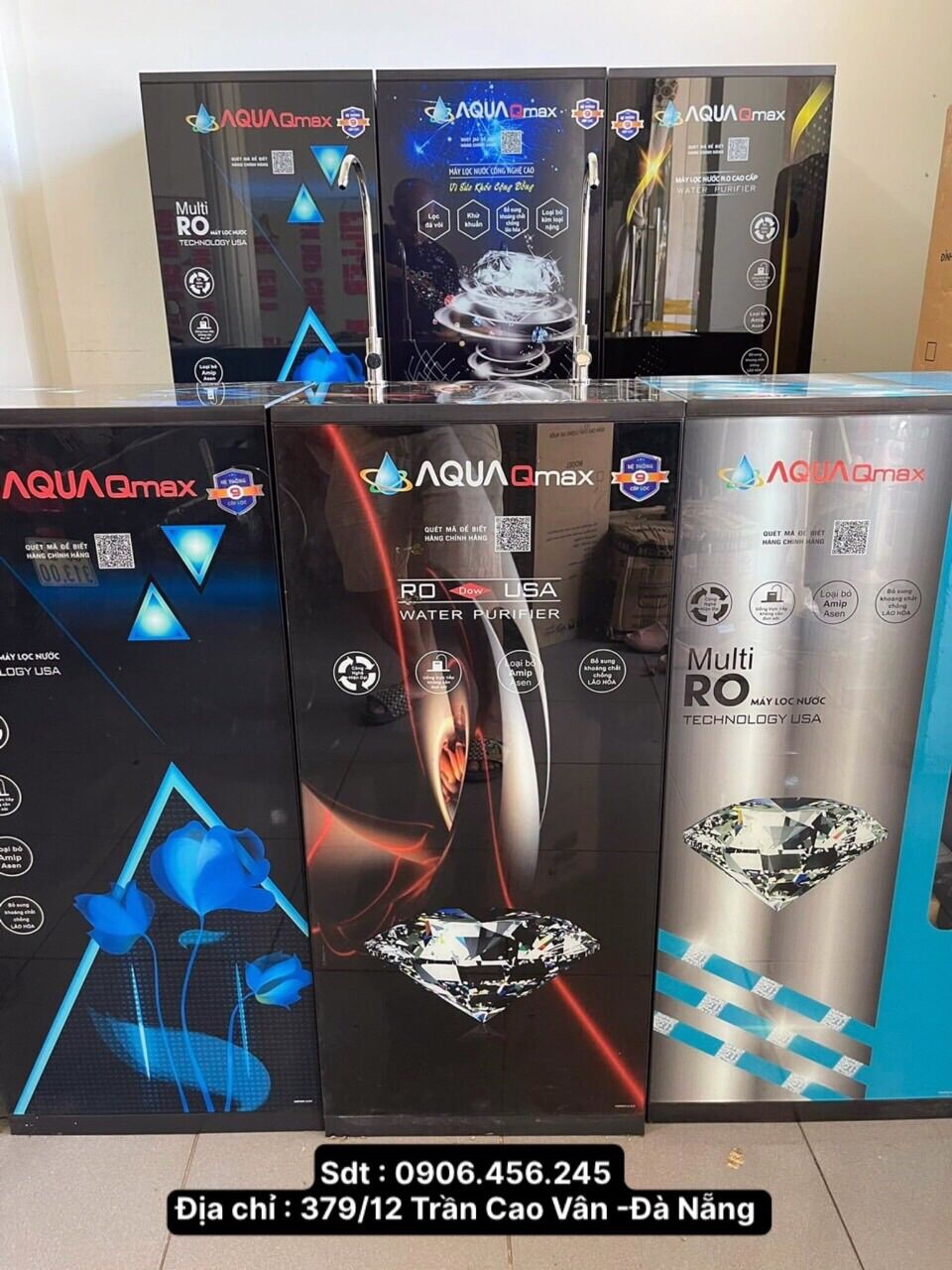 Máy lọc nước RO AQua chính hãng
