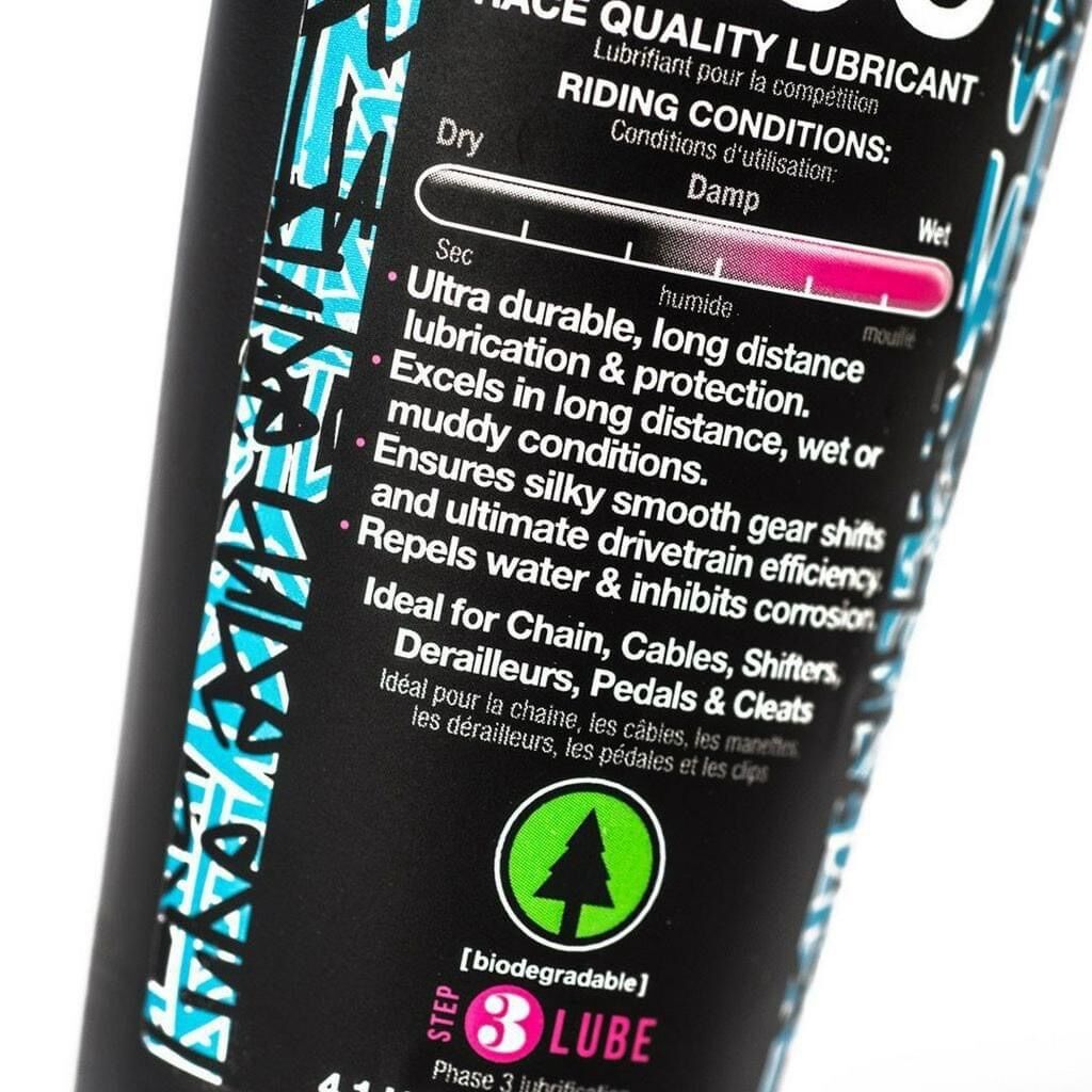 NHỚT CHÂM SÊN XE ĐẠP MUC-OFF DRY LUBE WET LUBE