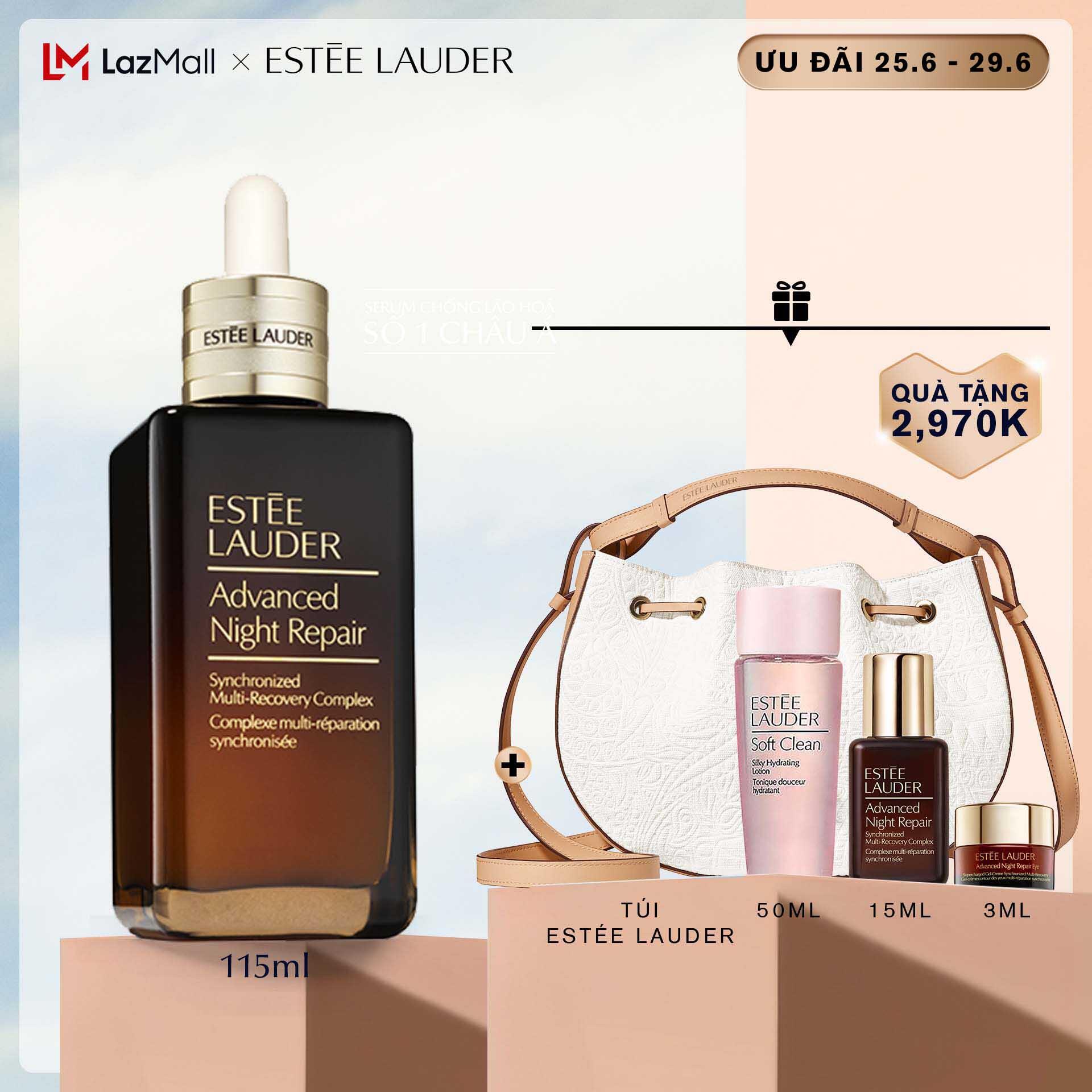 Tinh chất (Serum) phục hồi chống lão hóa Advanced Night Repair Synchronized Multi-Recovery Complex - Face Serum 115ml