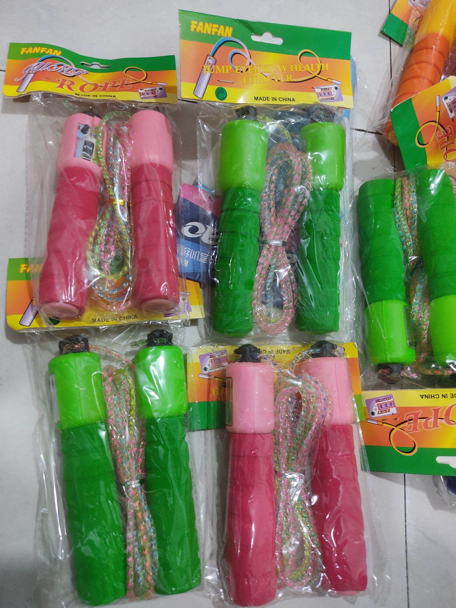 Dây nhảy số đếm