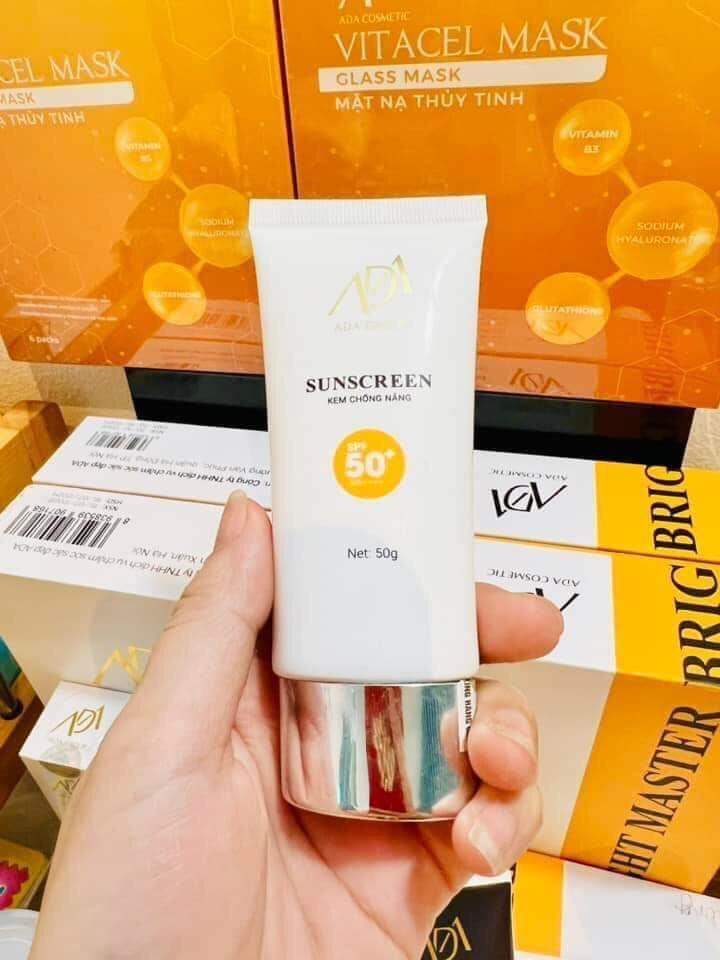 Kem Chống Nắng Vật Lý ADA group