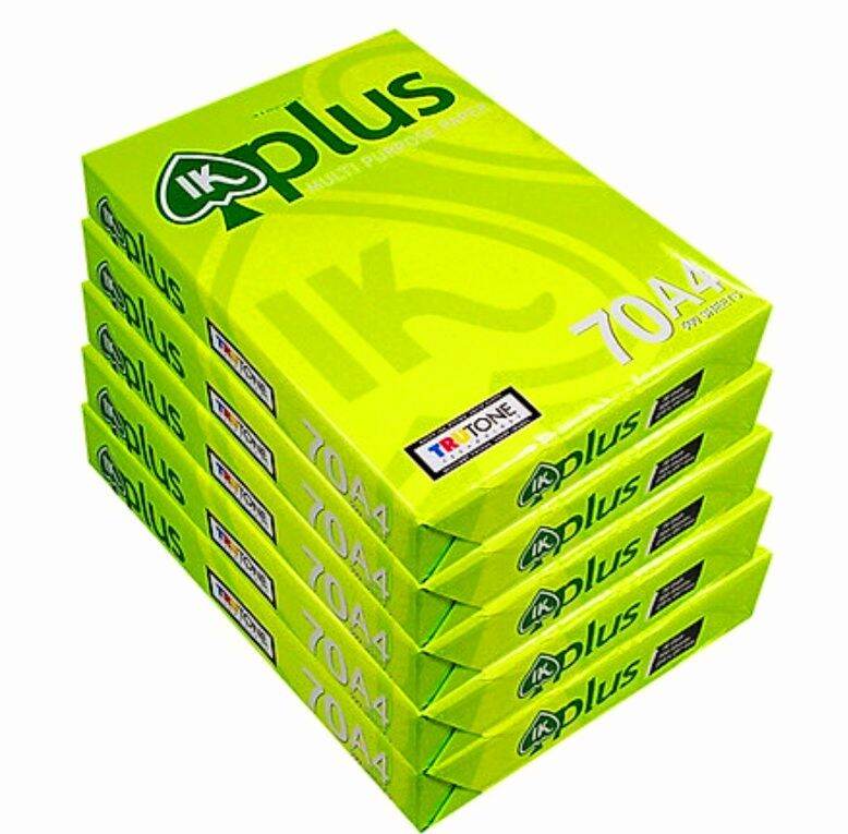 Giấy lk plus a4 dl 70 gsm